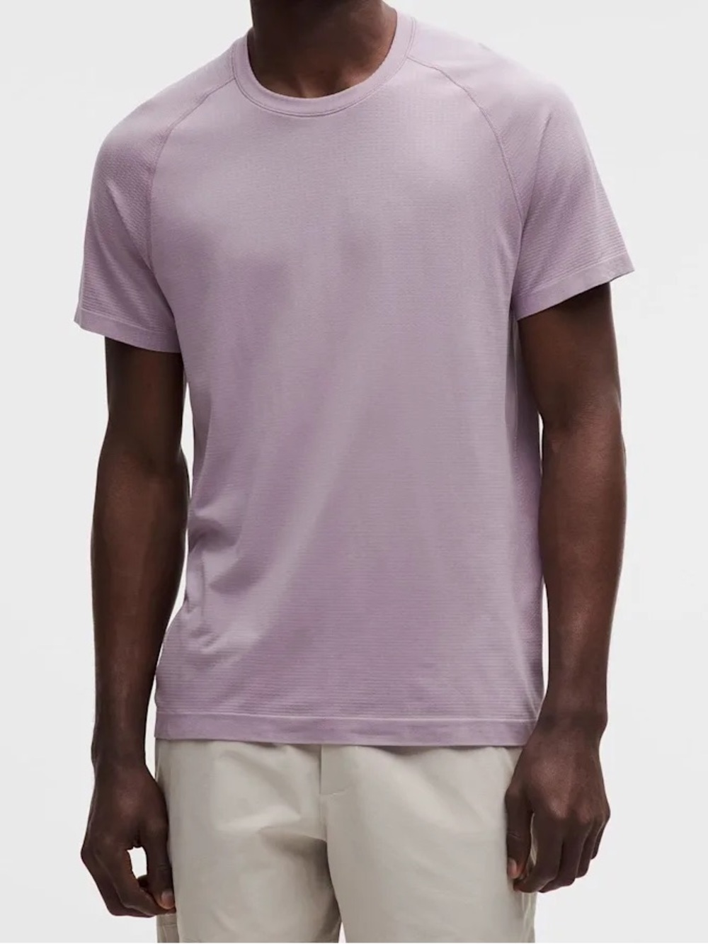 NWT Lululemon Metal Vent Tech Short-Sleeve Shirt in lotus lavander size xxl